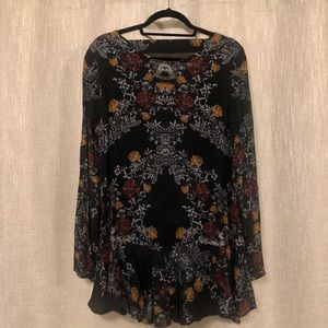 Free People Floral Dress